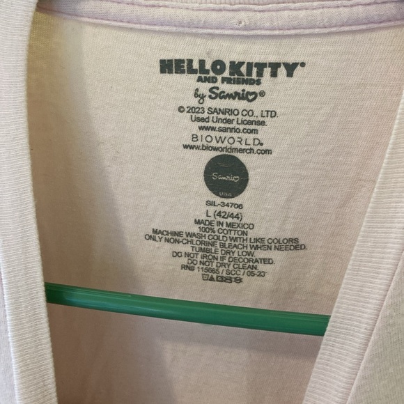 2/$15 Hello Kitty and Friends Tee - Picture 2 of 3